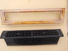 aerateur central tableau de bord + encadrement jaguar xj40