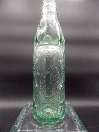 Ancienne bouteille bille - ancienne,