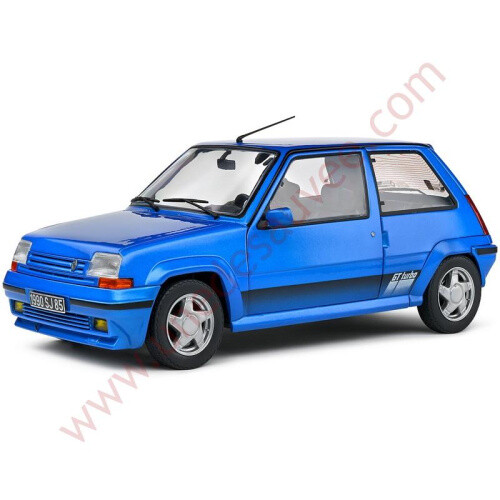 Renault super turbo bleu - 5, gt