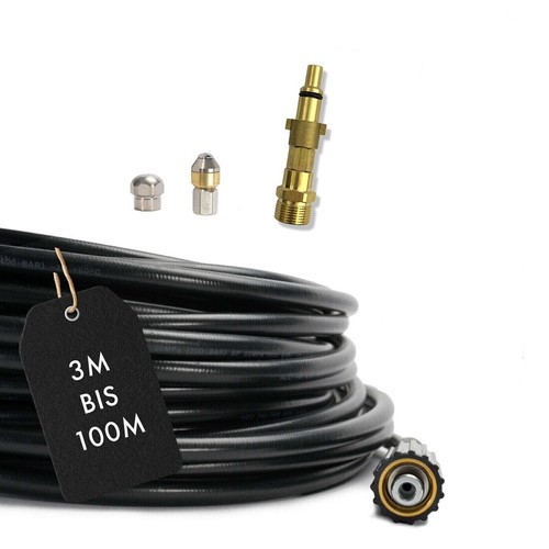 Tuyau pour nettoyage tubes - de,