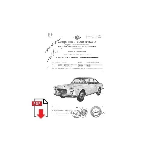 1962 lancia flavia coupé - 1962,
