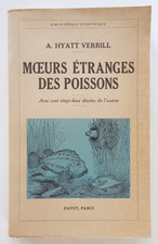 Moeurs étranges des poissons