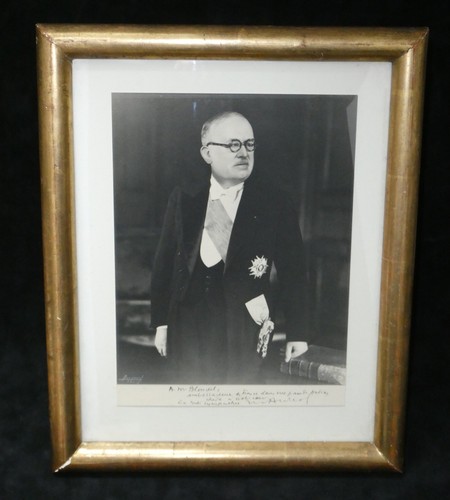 Portrait vincent auriol - portrait, de