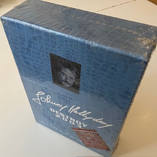 Coffret livre johnny hallyday - livre,
