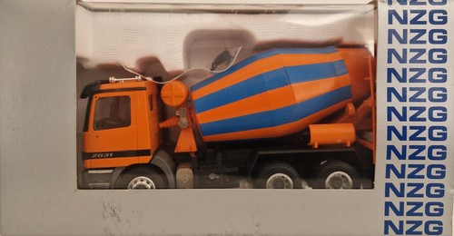 Nzg mercedes actros - nzg,