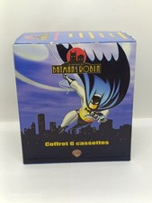 Coffret 6 cassettes VHS - LES AVENTURES DE BATMAN & ROBIN - Warner Bros. 1998 FR