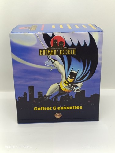 Coffret cassettes vhs - cassettes,