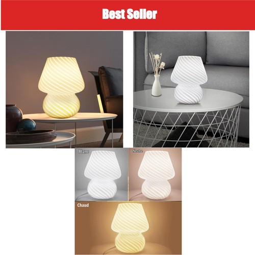 Lampe table champignon - lampe, de