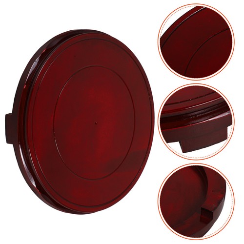 Vase circulaire bois - vase,