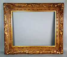 Cadre ancien feuillure: 52x42