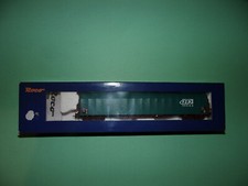 ROCO wagon bâché long vert B