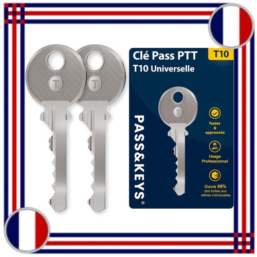 Clé ptt t10 universelle - ptt,