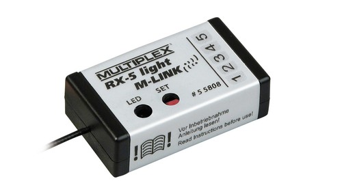 Récepteur light m - light, m-link
