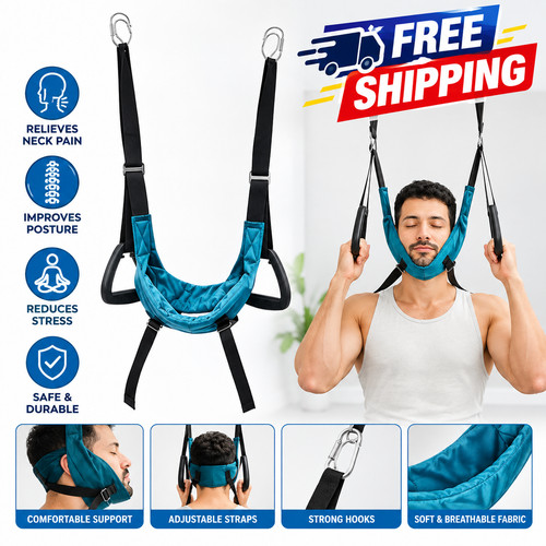 Hanging neck stretcher - hanging,