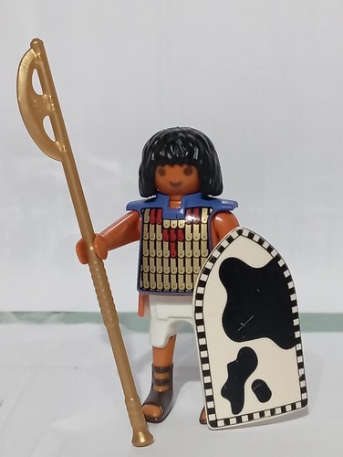 Playmobil figurine guerrier - figurine,