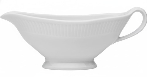 Pillivuyt plisse sauceboat - plisse,