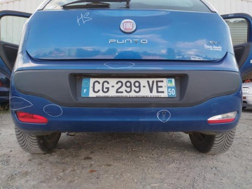 Pare choc arriere - , punto