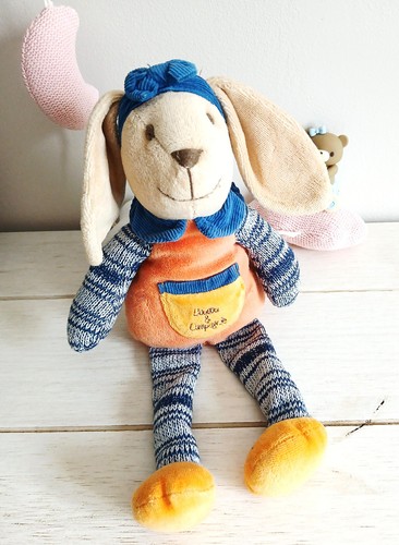 Doudou compagnie peluche - et,