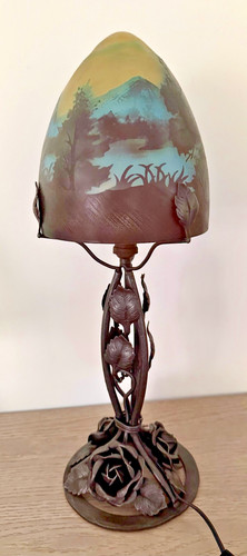 Lampe table pate - lampe, de
