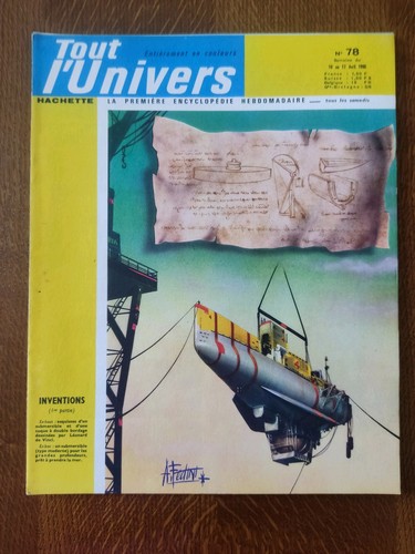 Revue tout univers numéro - revue,
