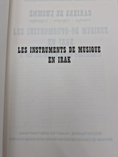 livre sur les INTRUMENTS DE