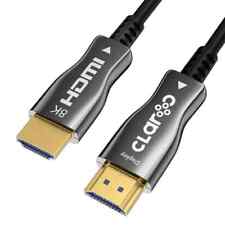 Câble HDMI 2.1 Fibre Optique, 8K@60Hz, 4K@120Hz, eARC VRR - 3m-25m
