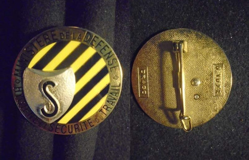 Insigne militaire hygiène - insigne,