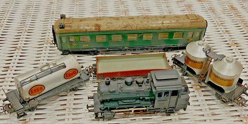 Märklin steam locomotive - märklin, h0