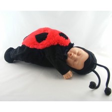 Poupée bébé coccinelle ANNE GEDDES 40 cm  - 9280