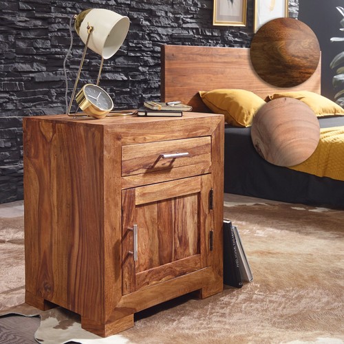 Finebuy table chevet - table, de