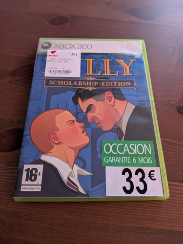 Bully scholarship edition - bully, xbox