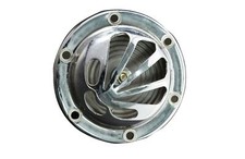 Vespa Horn Flower Shell Chrome 12V- Ac V50, Pv, 50N Vbb, Gs, Vnb, Sprint