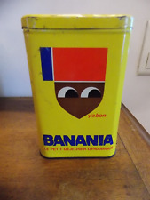 ANCIENNE BOITE METAL BANANIA