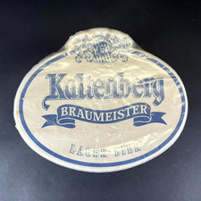 Kaltenberg Braumeister German Beer Advertising Bar Coaster Pack 100 Germany NOS