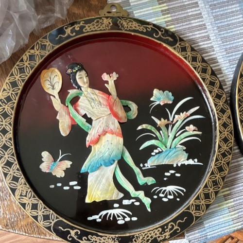 Mother pearl inlay plaques - mother,