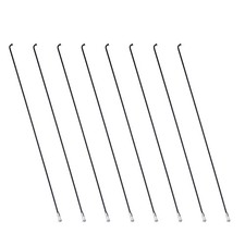 36pcs 14G J Bend Mountain Bike Steel Stokes Graps Bike Staches and Nipples 270mm