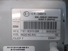 AUTORADIO RÉCEPTEUR  FORD