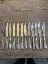 12 anciens grands couteaux à