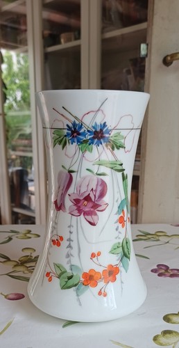 Ancien vase opaline - vase, à