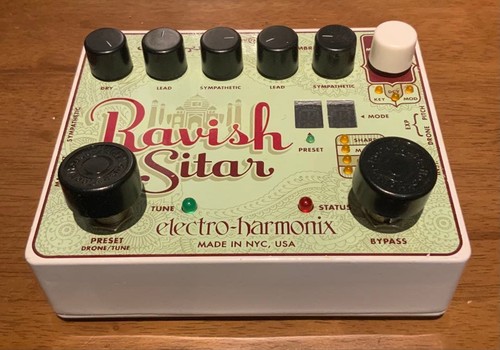 électro harmonix ravish sitar - électro-harmonix,