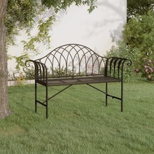 Banc de Jardin 2 Places 128 cm