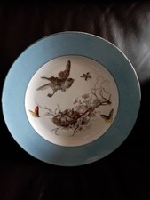 PLAT ANCIEN  MOTIF  OISEAU X