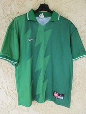 Maillot NIKE TEAM SPORTS 1997 1998 vintage template made in UK shirt trikot L