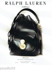 2015 Ralph Lauren ADVERTISING 066 Ricky Drawstring Bag Collection