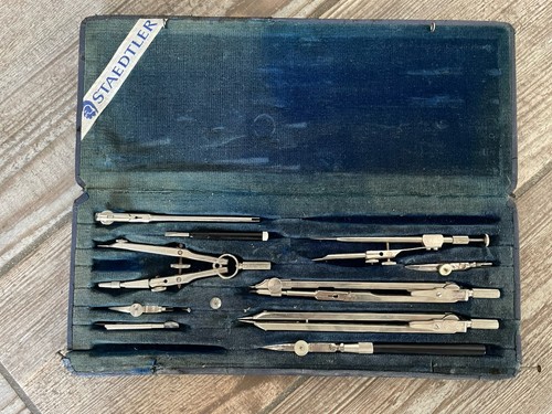 Boîte compas accessoires - compas,
