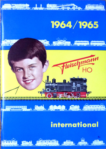 Fleischmann 1964 1965 model - fleischmann, 1964-1965