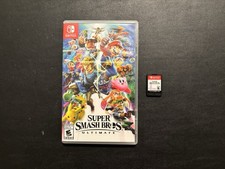 Super Smash Bros. Ultimate (Nintendo Switch, 2018) CIB Complete Tested & Works!