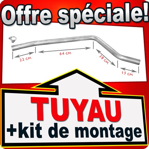 Tuyau arriere pour mercedes - arriere,