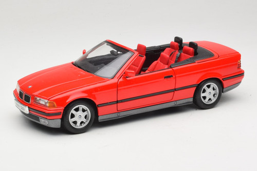 Bmw 325i e36 - cabriolet, rouge
