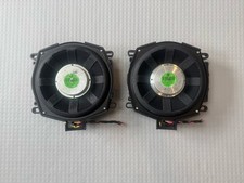 10-14 BMW E72 E71 X6 X6M FRONT LEFT & RIGHT CENTER BASS SUBWOOFER SPEAKER SET